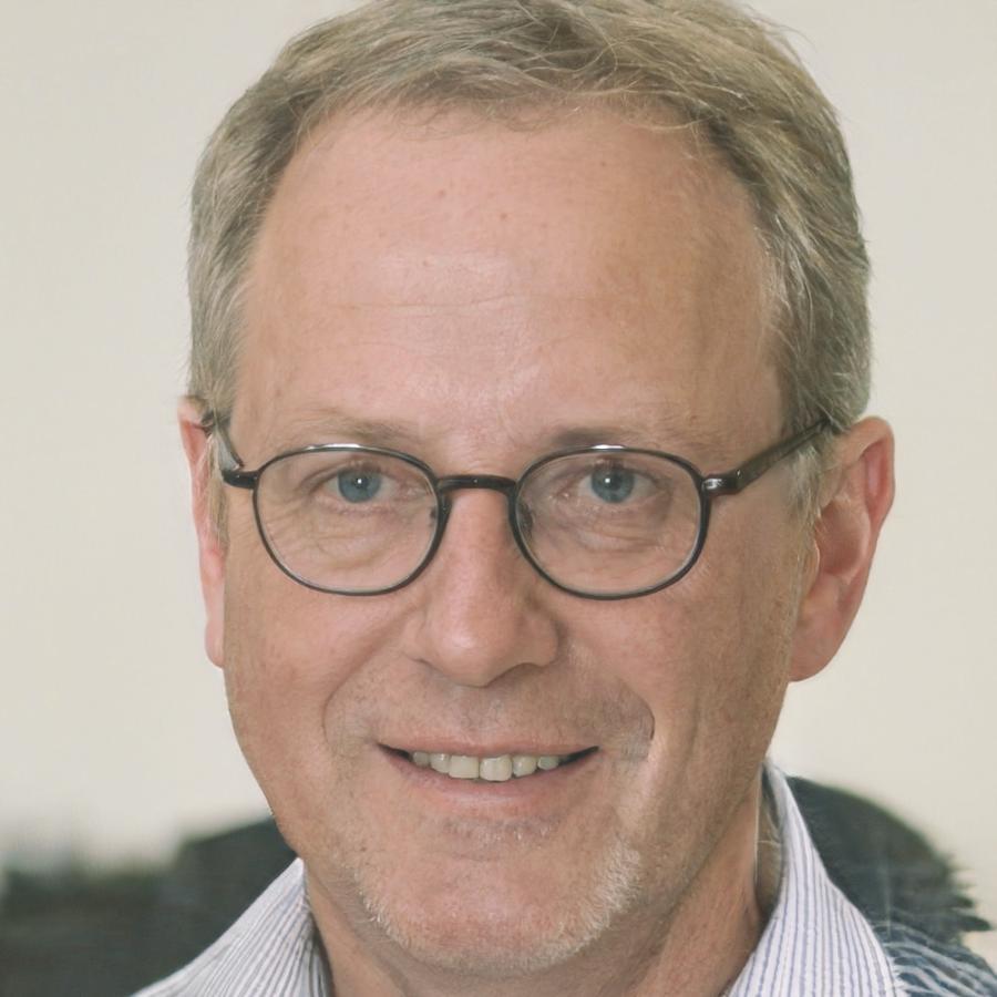 Portrait von Andreas Bergmann, Barbier und Unternehmer